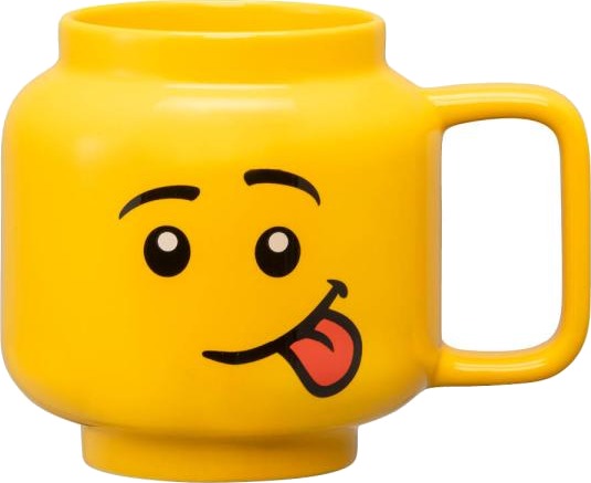 LEGO® Krus 55 cl tøysefjes gul LEGO® Krus 55 cl tøysefjes gul