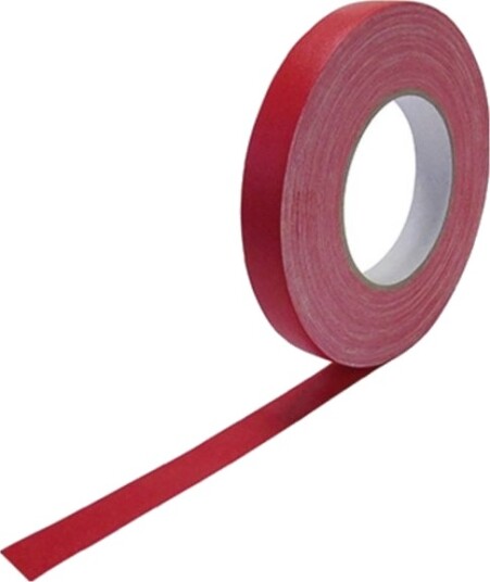 Cellpack Premio Duct Tape/0,3-50-50/Rd 364878 Tekstiltape Rød (Ø X H) 157 Mm X 47 Mm, 1 Stk Cellpack Premio Duct Tape/0,3-50-50/Rd 364878 Tekstiltape Rød (Ø X H) 157 Mm X 47 Mm, 1 Stk