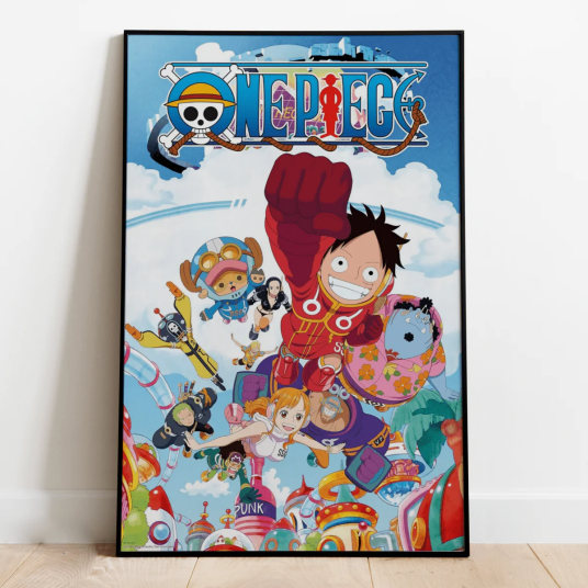 One Piece Plakat Punk Records 91,5 x 61 cm One Piece Plakat Punk Records 91,5 x 61 cm