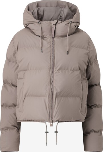 Rains Vinterjakke W Alta Puffer Jacket Grå Rains Vinterjakke W Alta Puffer Jacket Grå