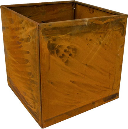 Krukk Corten 40X40x40 Cm 2 Mm Med Bunn Hortus 210 901 Krukk Corten 40X40x40 Cm 2 Mm Med Bunn Hortus 210 901