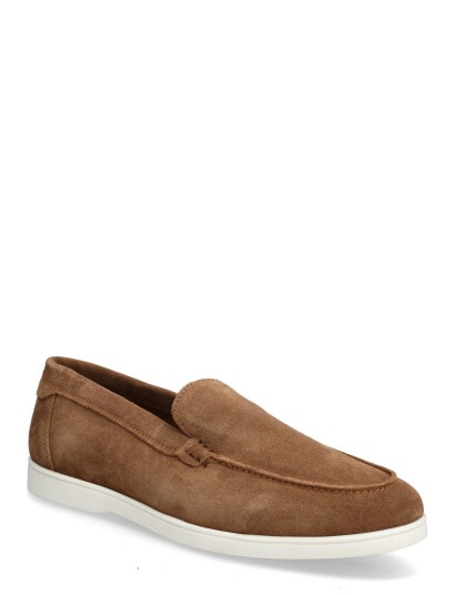 Jack & Jones Jfwslim Suede Loafer Brown 44