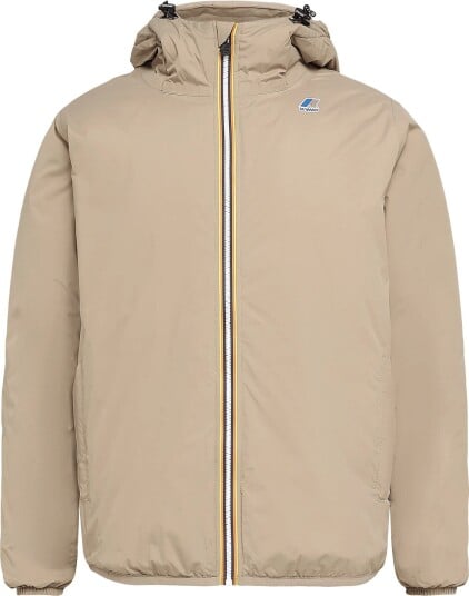 K Way Le Vrai 4.0 Claude Orsetto   BEIGE TAUPE   M