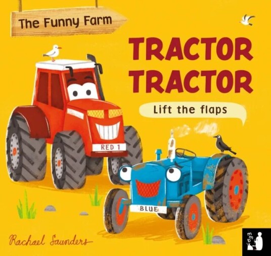 Tractor Tractor Av Mama Makes Books