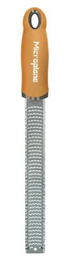 Microplane Premium Classic zester mørk gul