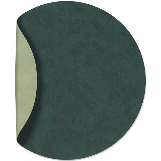 Lind Dna Circle XL Double Bordmatte 1 pk Dark Green/olive Green Lind Dna Circle XL Double Bordmatte 1 pk Dark Green/olive Green