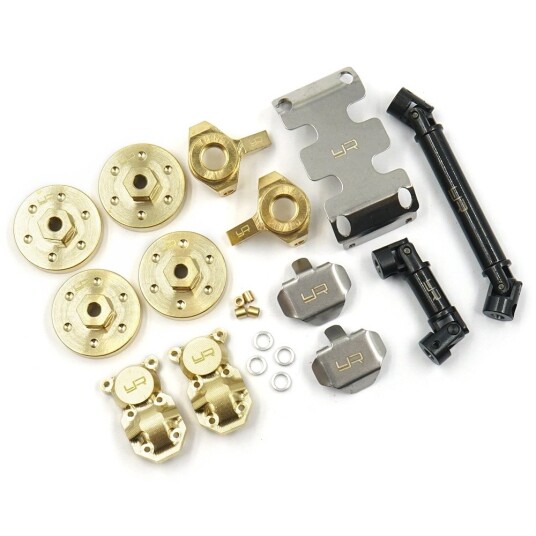Yeah Racing Metal Upgrade Set SCX24