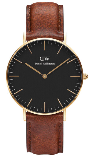 Daniel Wellington DW Klokke Classic St Mawes 36mm Gold Daniel Wellington DW Klokke Classic St Mawes 36mm Gold