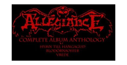 Allegiance  Complete Album Anthology  LP/Vinyl