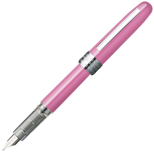 Platinum Plaisir Fyllepenn Pink Fine