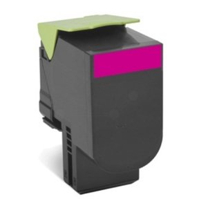 Lexmark 802H M Toner - 80C2HME Original - Magenta 3000 sider Lexmark 802H M Toner - 80C2HME Original - Magenta 3000 sider