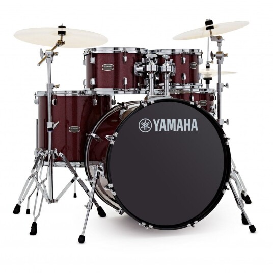 Yamaha Rydeen 22" Trommesett med Hardware Burgundy Sparkle