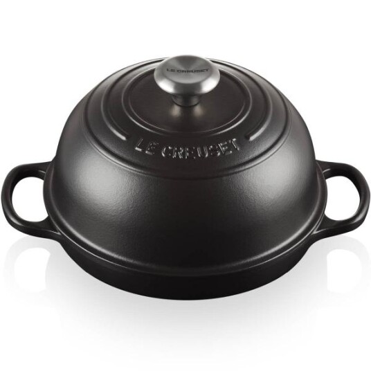 Le Creuset - Brødform i støpejern Matte Black Le Creuset - Brødform i støpejern Matte Black