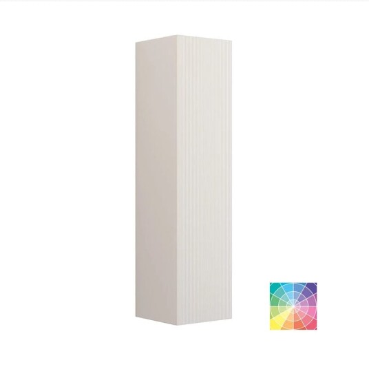Dansani Calidris Rillet Høyskap 1 dør D40cm NCS Farge / Venstre Hengslet 120cm