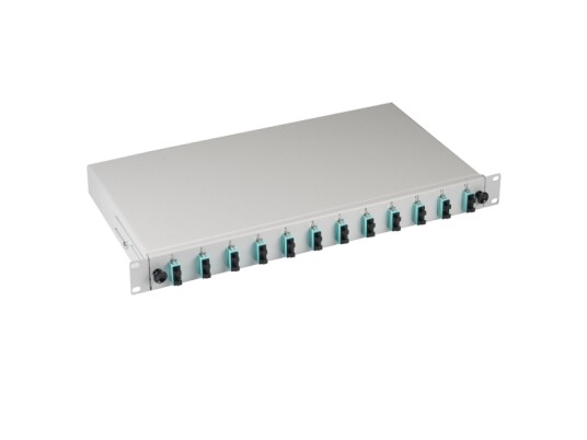 Efb Elektronik Ba71203l12om3 Sc Om3 Grå Plast 1U 483 Mm BA71203L12OM3