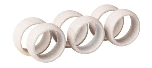 Broste Copenhagen Kit serviettring gaveeske 6 stk 5 cm sand Broste Copenhagen Kit serviettring gaveeske 6 stk 5 cm sand