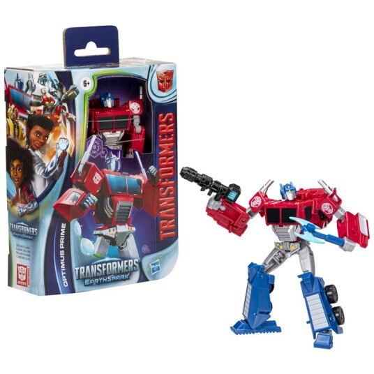Hasbro Transformers - Earthspark Optimus Prime 12 cm