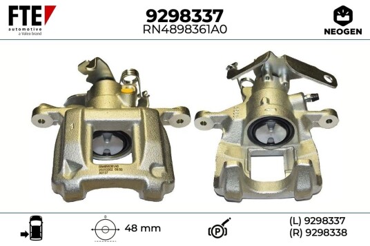 FTE 9298337 Bremsecaliper FTE 9298337 Bremsecaliper