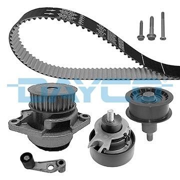 Vannpumpe + tannremmsett DAYCO KTBWP3380