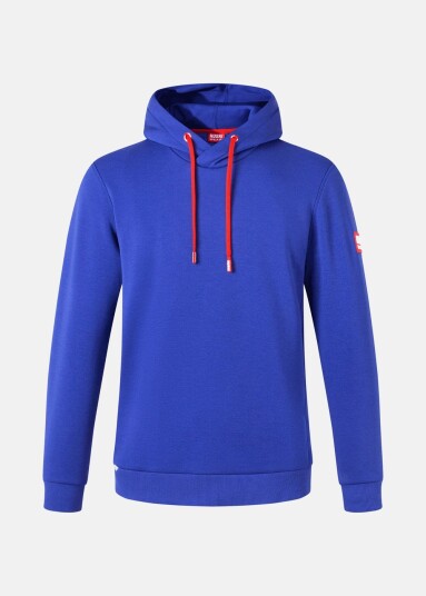 Huski Wear Logo Hoody 2 Dark Azure L Hoodies