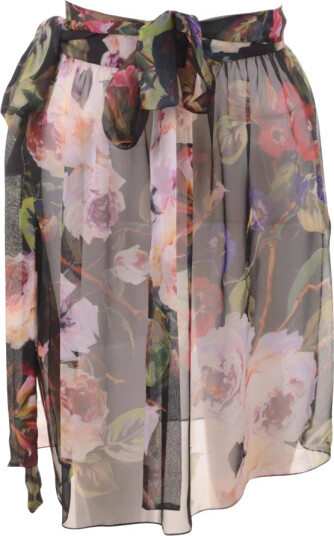 Dolce & Gabbana Dame Skjørt Svart S,