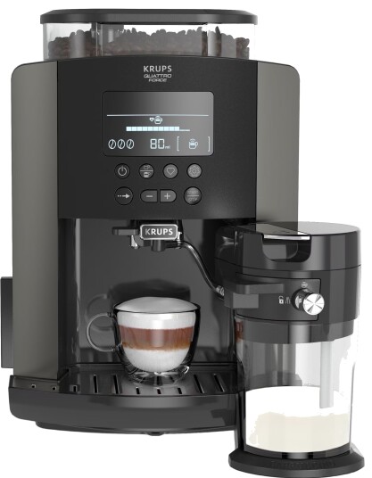 Krups Arabica Latte kaffemaskin EA819E10 Krups Arabica Latte kaffemaskin EA819E10