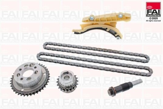 Registerkjedesett FAI AutoParts TCK122NG