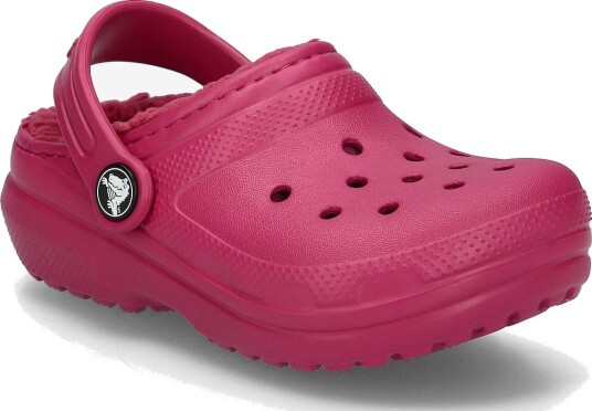 Crocs Classic Lined Clog T ROYAL PINK 22/23