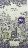 Woods of Windsor Lavender Såpe 3 x 60g Woods of Windsor Lavender Såpe 3 x 60g