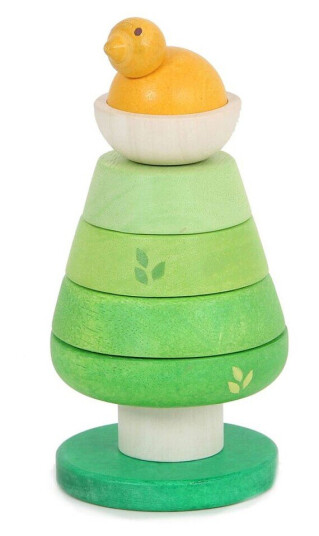 Le Toy Van Petilou Tree Top Stacker lp001 Le Toy Van Petilou Tree Top Stacker lp001