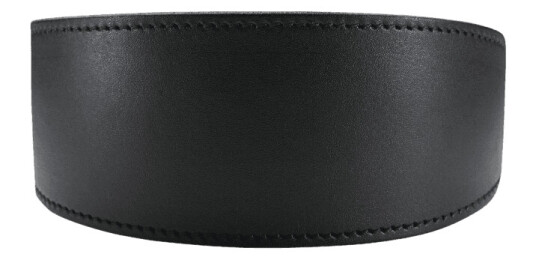 Hunter Super Soft Hundehalsbånd Black S-M 37-43cm