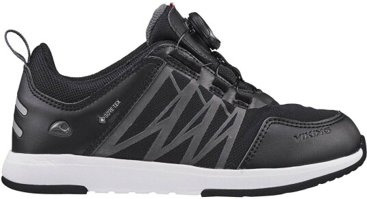 Viking Juniors' Oppsal Boa R Gore-Tex 30, Black/Charcoal