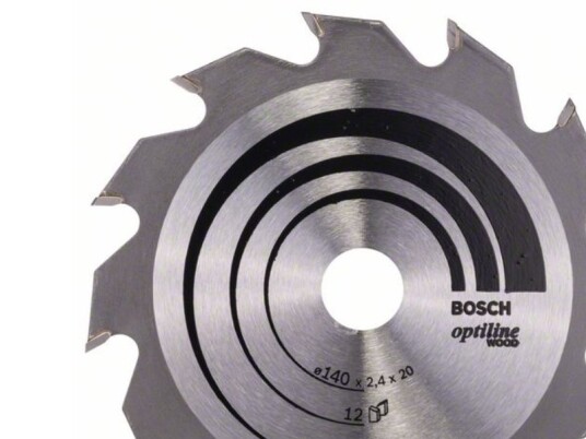 Bosch Rundsavkl Optiline 140X2,4X20/12,7Mm T12