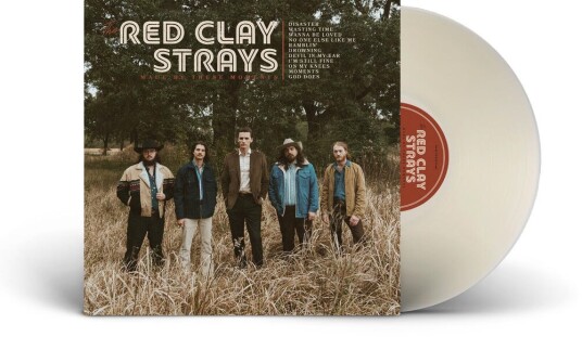 The Red Clay Strays Made By These Moments LP/Vinyl The Red Clay Strays Made By These Moments LP/Vinyl
