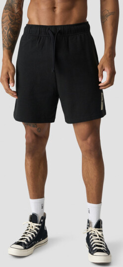 Icaniwill Everyday Terry Sweatshorts Svart X large