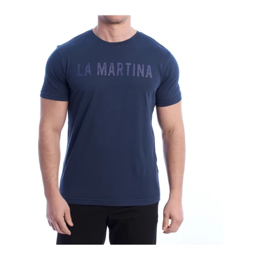 La Martina Herre Topper Blå 3XL La Martina Herre Topper Blå 3XL