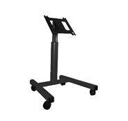 Chief Large Confidence 3-4' Monitor Cart - For Displays 42-86" - Black vogn - for flatpanel - svart