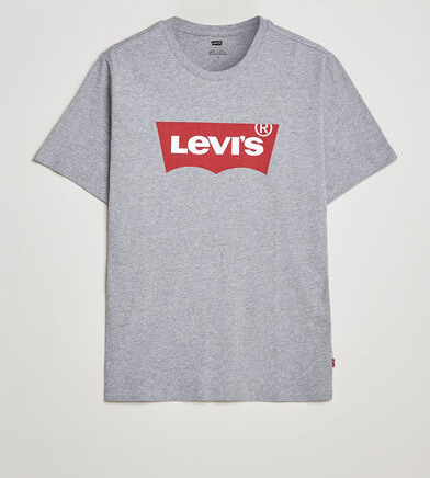 Levi's Logo Tee Mid Heather Grey