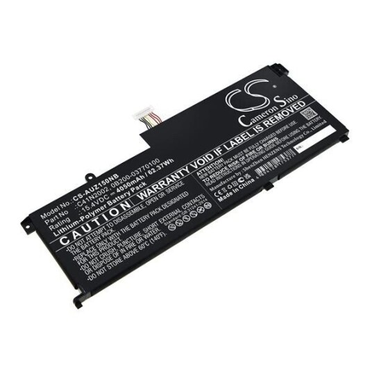 Asus ZenBook Pro 15 OLED UM535QE batteri (4050 mAh 15.4 V, Sort)
