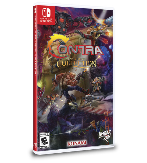 Contra - Anniversary Collection (Switch)