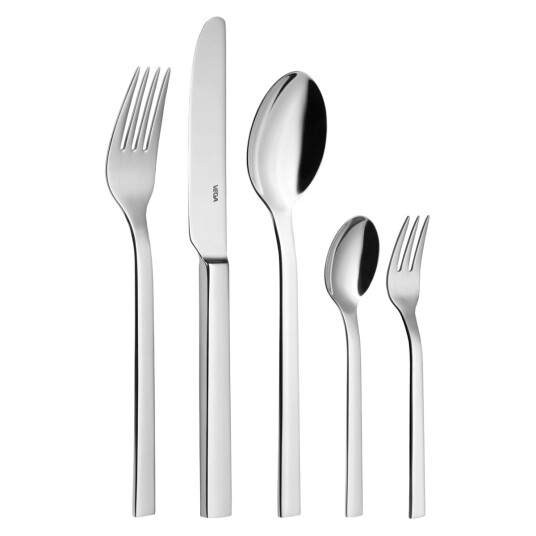 VEGA Bestikksett Native 30 deler; Sølvfarge VEGA Bestikksett Native 30 deler; Sølvfarge