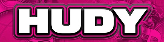 HUDY Banner Hudy - Pink/White/Black - 4000x1000mm