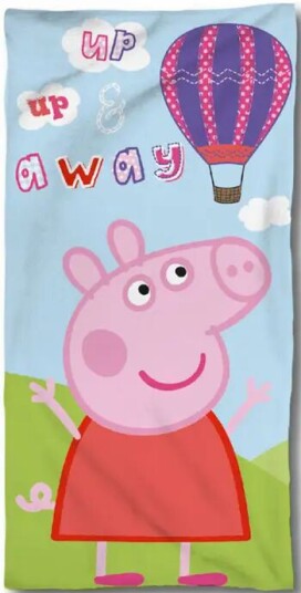 Licens Håndkle - Peppa Gris - 70x140cm