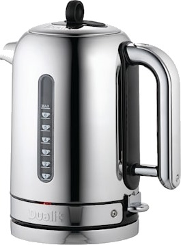 Dualit Classic Vannkoker 1,7L Rustfritt Stål 3000W