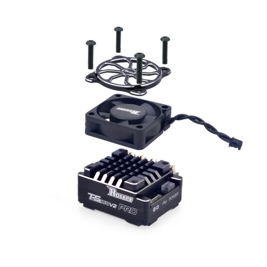 Surpass Hobby Rocket 160A ESC Sensored BL Black