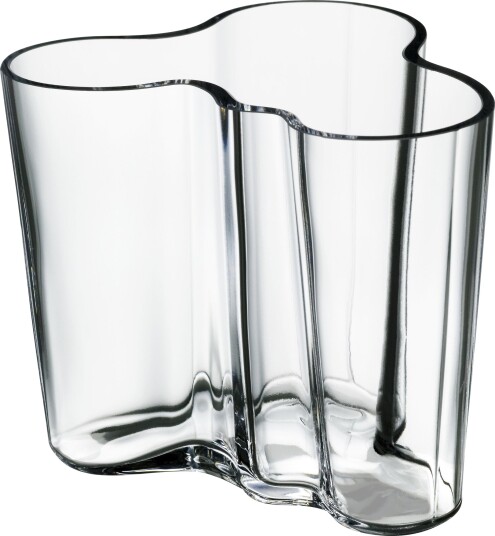 Iittala Alvar Aalto Collection Vase 95 mm Klar Iittala Alvar Aalto Collection Vase 95 mm Klar
