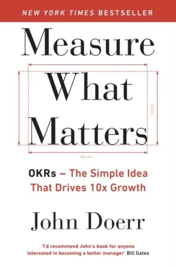 Measure What Matters Av John Doerr