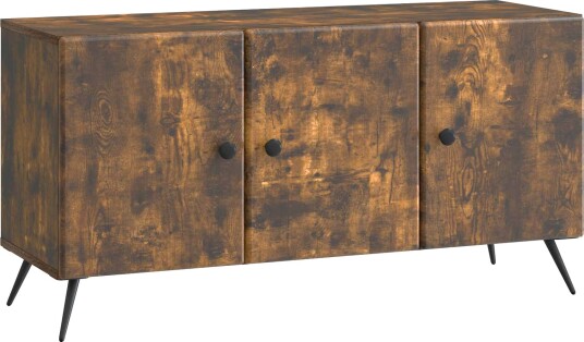 TV skap Røkt Eik 99 x 34,5 x 50 cm Konstruert tre TV skap Røkt Eik 99 x 34,5 x 50 cm Konstruert tre