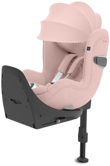 Cybex Småbarnstol Sirona T I-Size Inkl. Base TPlus - Peach Rosa Cybex Småbarnstol Sirona T I-Size Inkl. Base TPlus - Peach Rosa