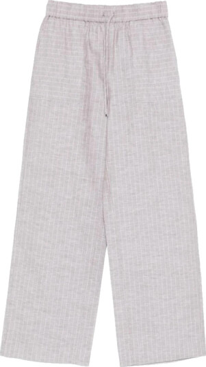 Max Mara Dame Bukser Brun L,